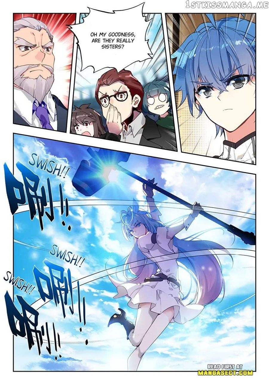 Douluo Dalu ii – Jueshi Tangmen Chapter 465 - page 1
