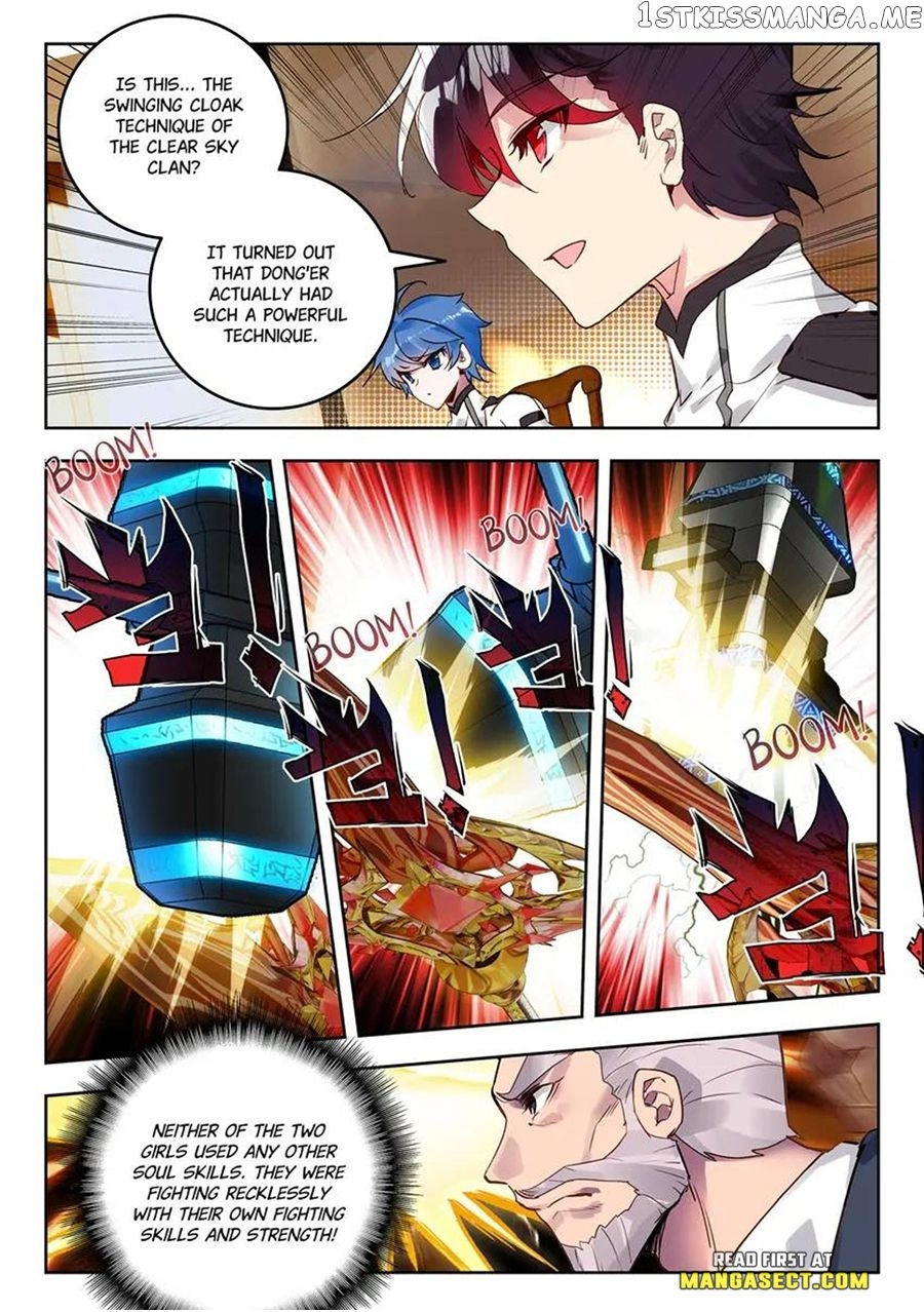 Douluo Dalu ii – Jueshi Tangmen Chapter 465 - page 5