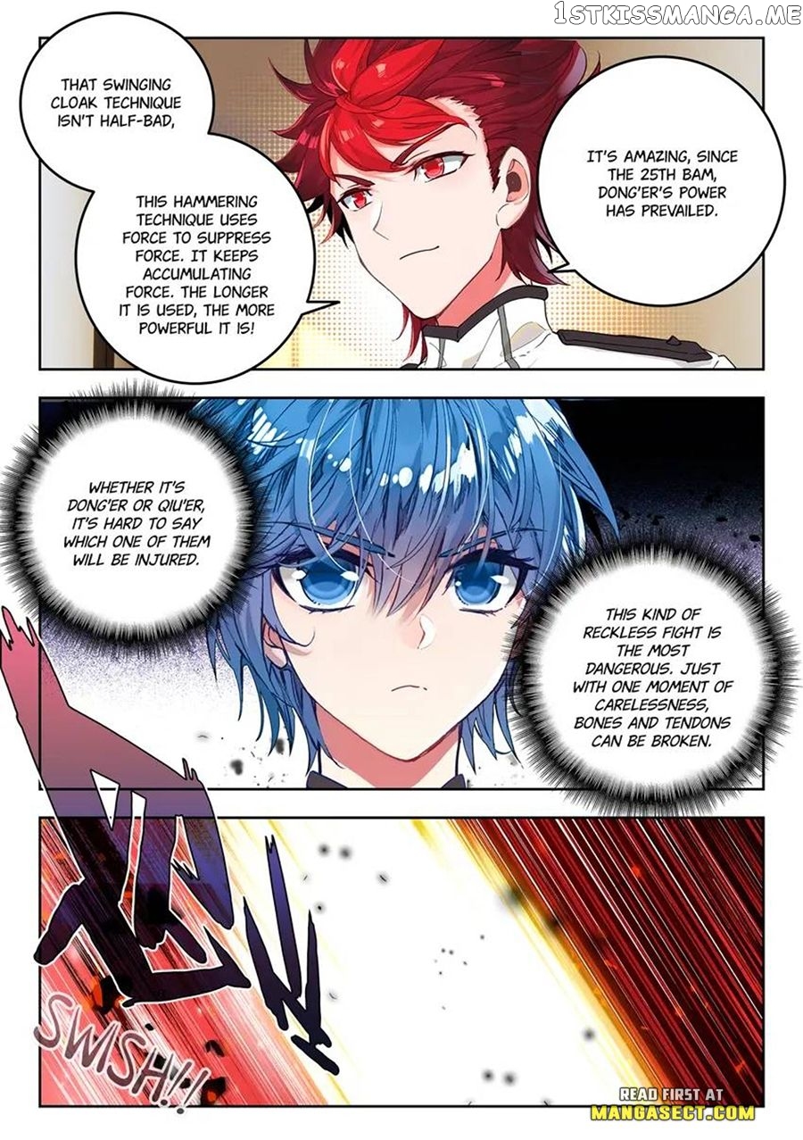 Douluo Dalu ii – Jueshi Tangmen Chapter 465 - page 6