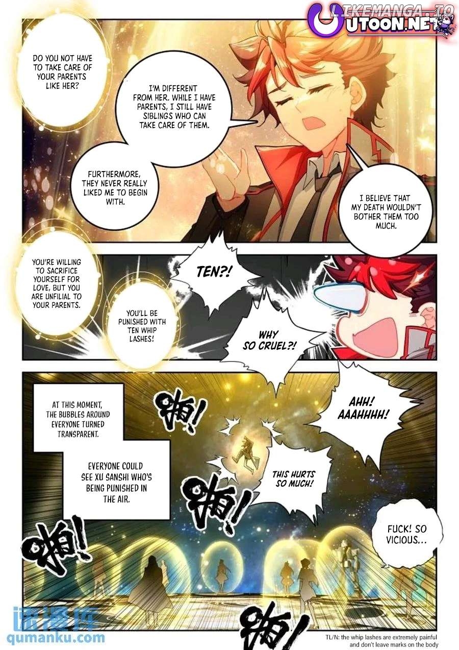 Douluo Dalu ii – Jueshi Tangmen Chapter 545 - page 10