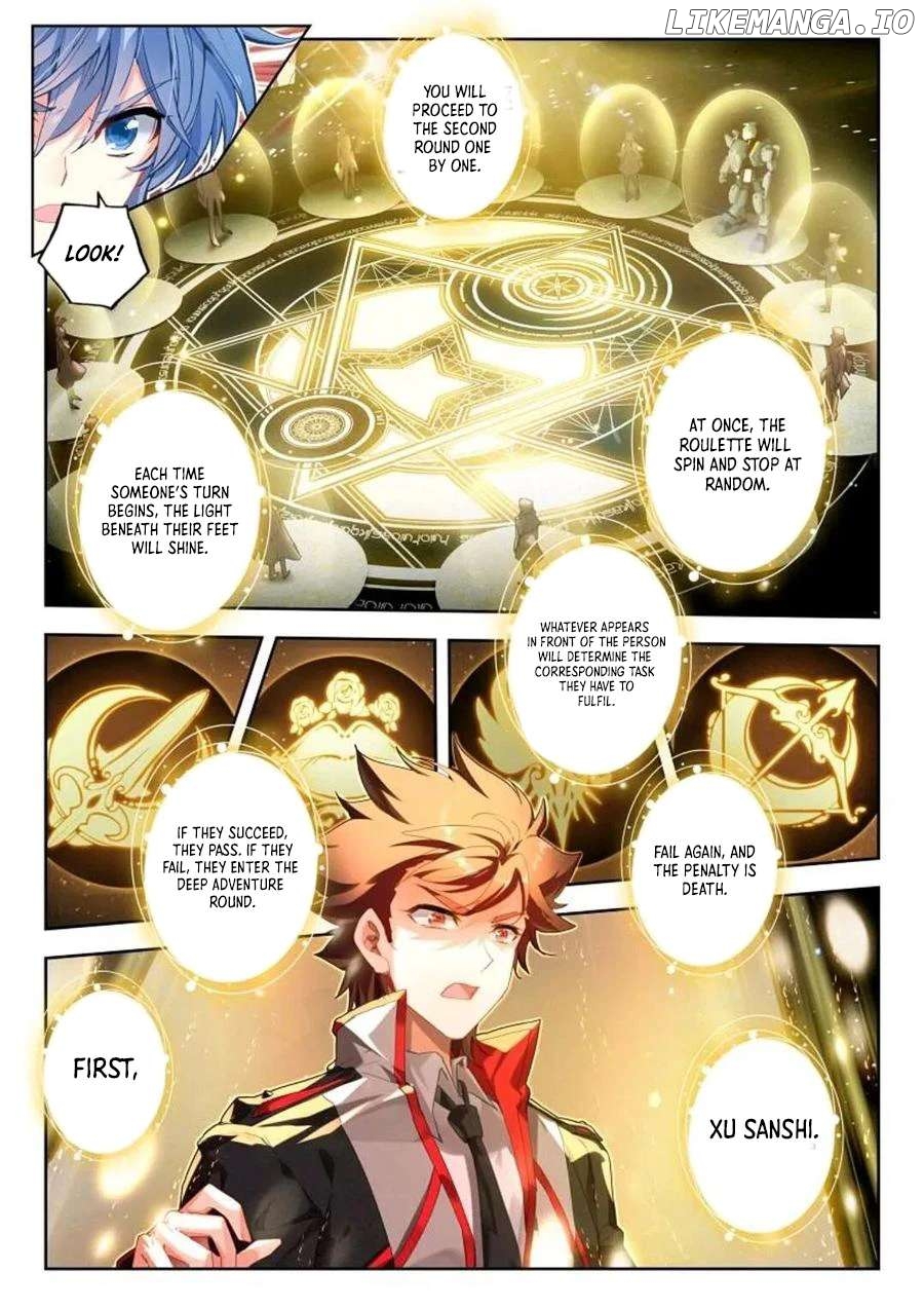 Douluo Dalu ii – Jueshi Tangmen Chapter 545 - page 12