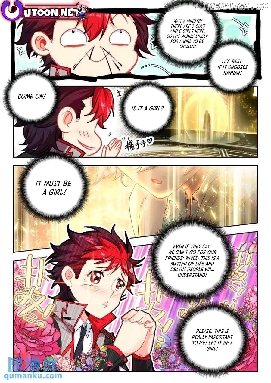 Douluo Dalu ii – Jueshi Tangmen Chapter 545 - page 14