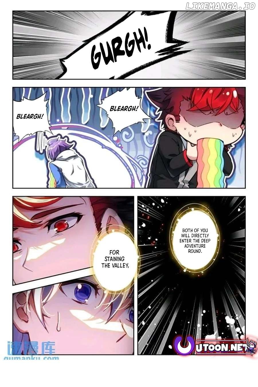 Douluo Dalu ii – Jueshi Tangmen Chapter 545 - page 17