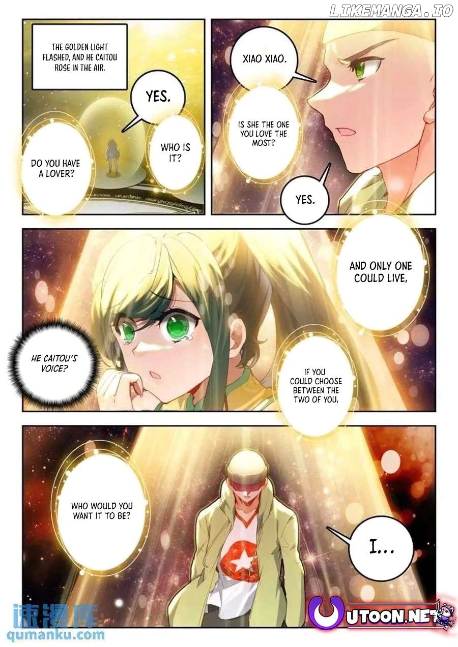 Douluo Dalu ii – Jueshi Tangmen Chapter 545 - page 2