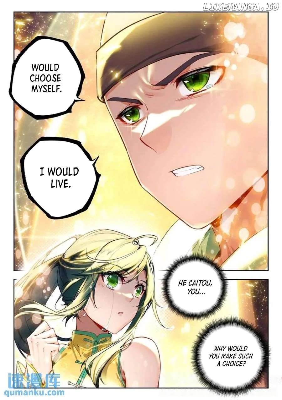 Douluo Dalu ii – Jueshi Tangmen Chapter 545 - page 3