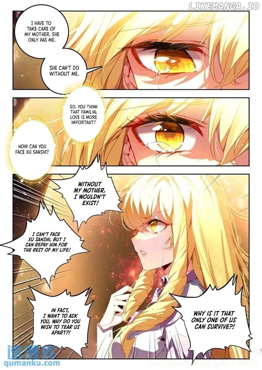 Douluo Dalu ii – Jueshi Tangmen Chapter 545 - page 7