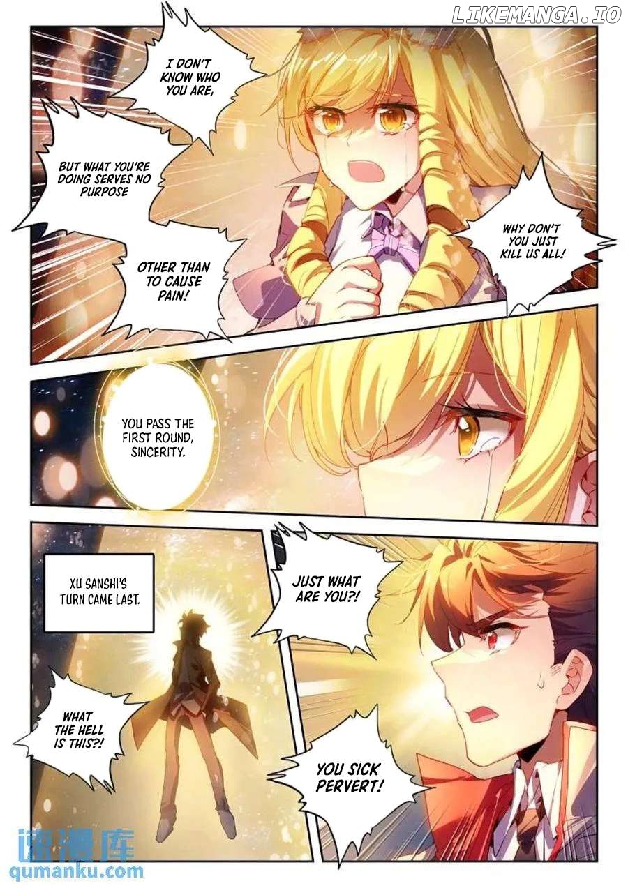 Douluo Dalu ii – Jueshi Tangmen Chapter 545 - page 8