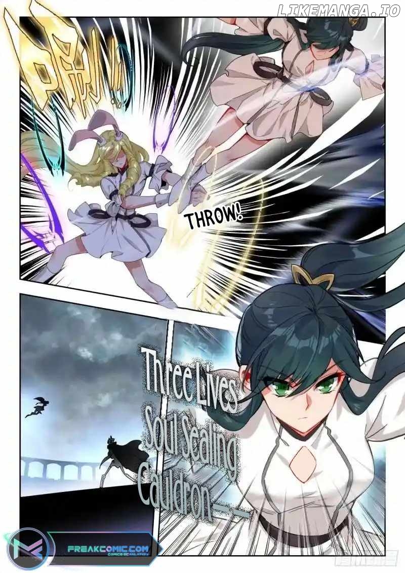 Douluo Dalu ii – Jueshi Tangmen Chapter 520 - page 10