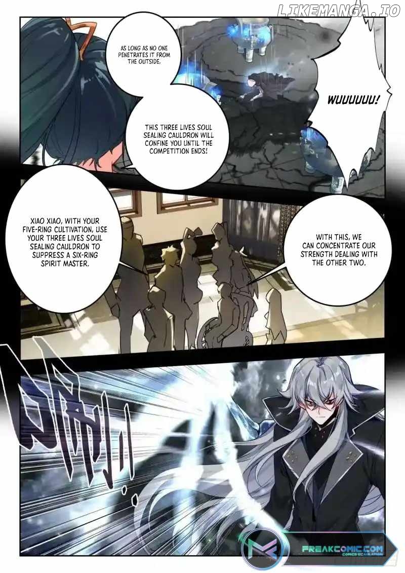 Douluo Dalu ii – Jueshi Tangmen Chapter 520 - page 14