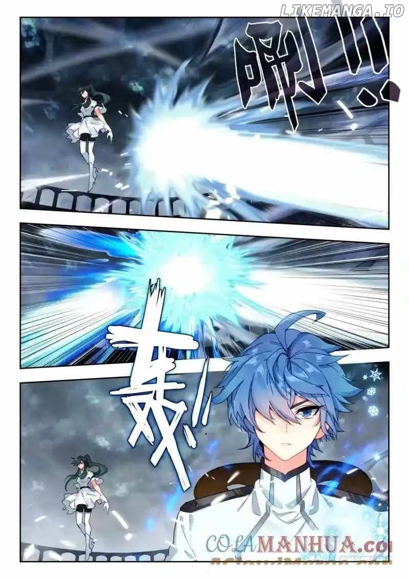 Douluo Dalu ii – Jueshi Tangmen Chapter 520 - page 15