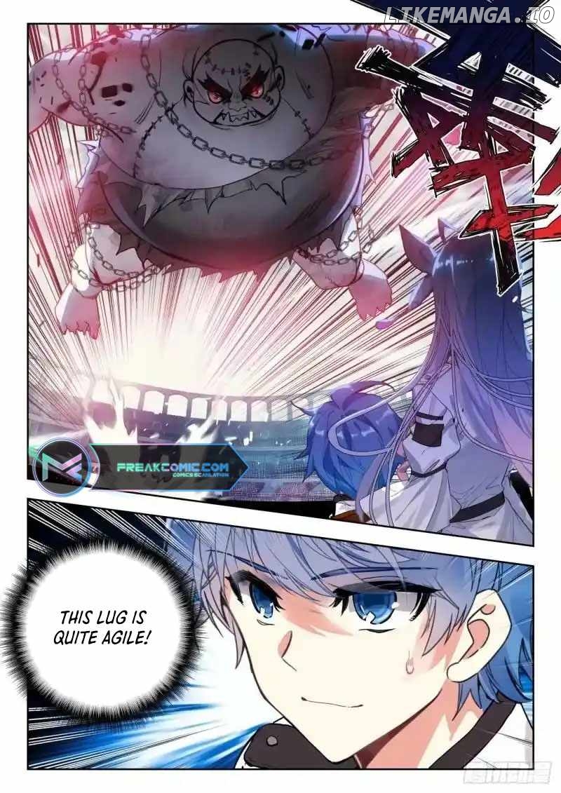 Douluo Dalu ii – Jueshi Tangmen Chapter 520 - page 18