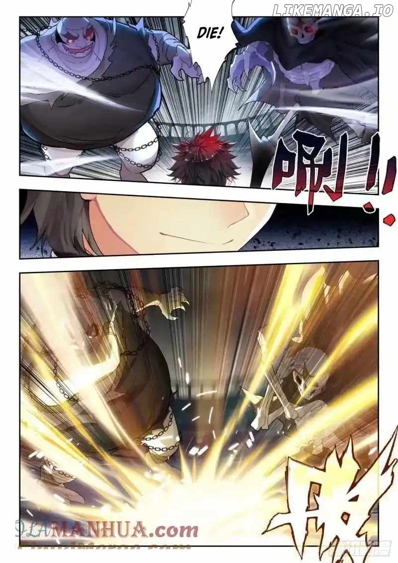 Douluo Dalu ii – Jueshi Tangmen Chapter 520 - page 7