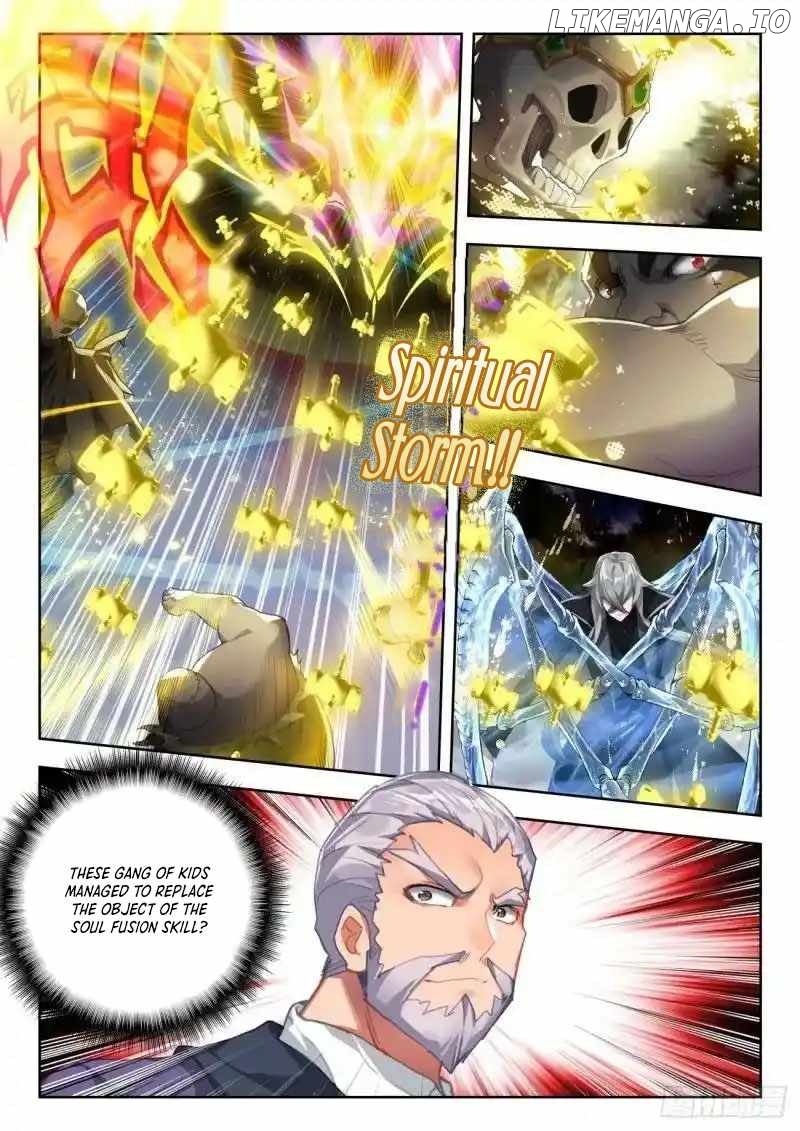 Douluo Dalu ii – Jueshi Tangmen Chapter 520 - page 8