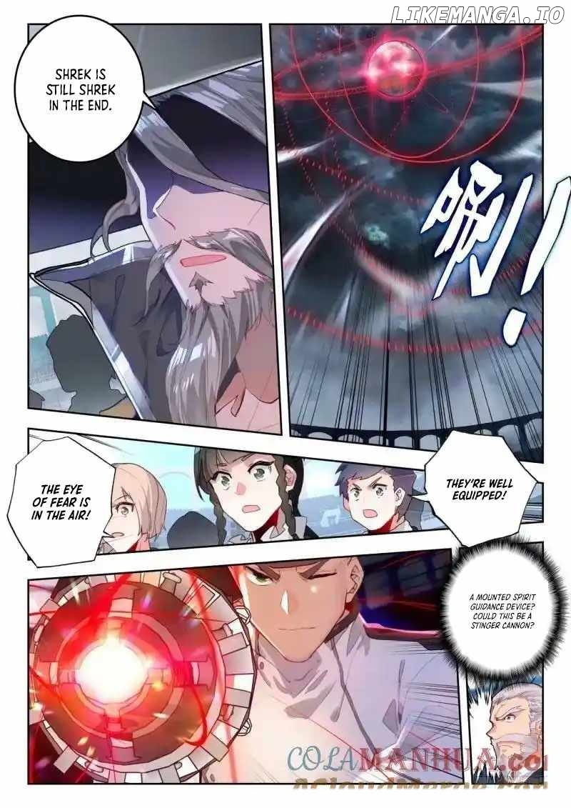 Douluo Dalu ii – Jueshi Tangmen Chapter 520 - page 9