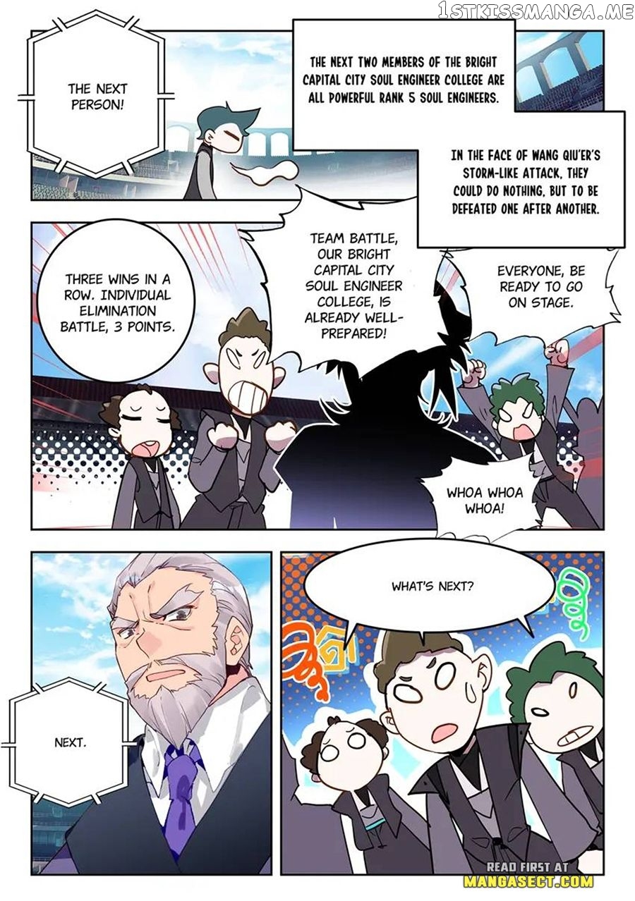 Douluo Dalu ii – Jueshi Tangmen Chapter 473 - page 2