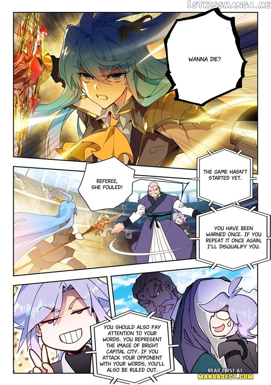 Douluo Dalu ii – Jueshi Tangmen Chapter 473 - page 8