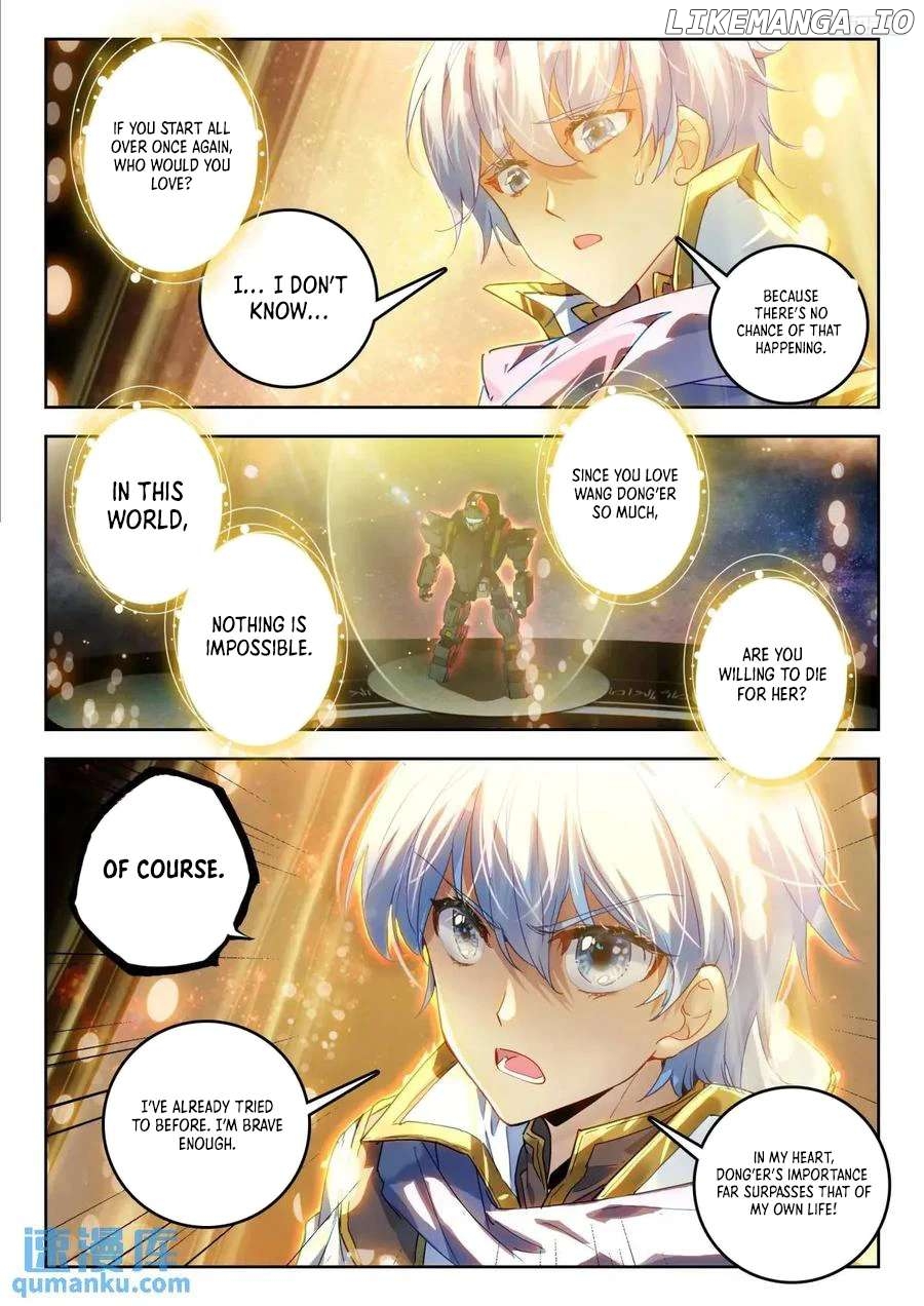 Douluo Dalu ii – Jueshi Tangmen Chapter 544 - page 11