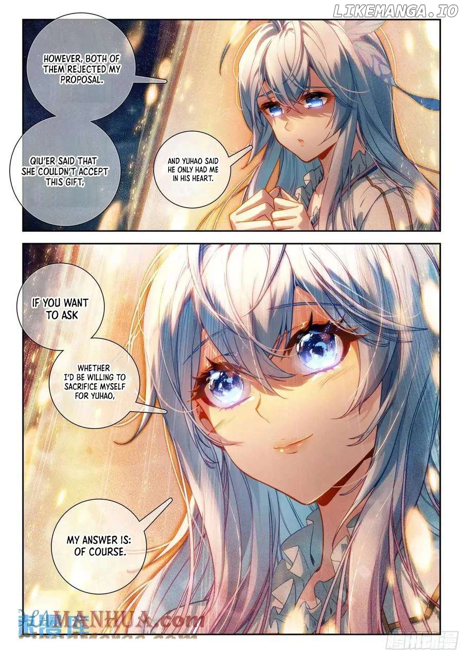 Douluo Dalu ii – Jueshi Tangmen Chapter 544 - page 14