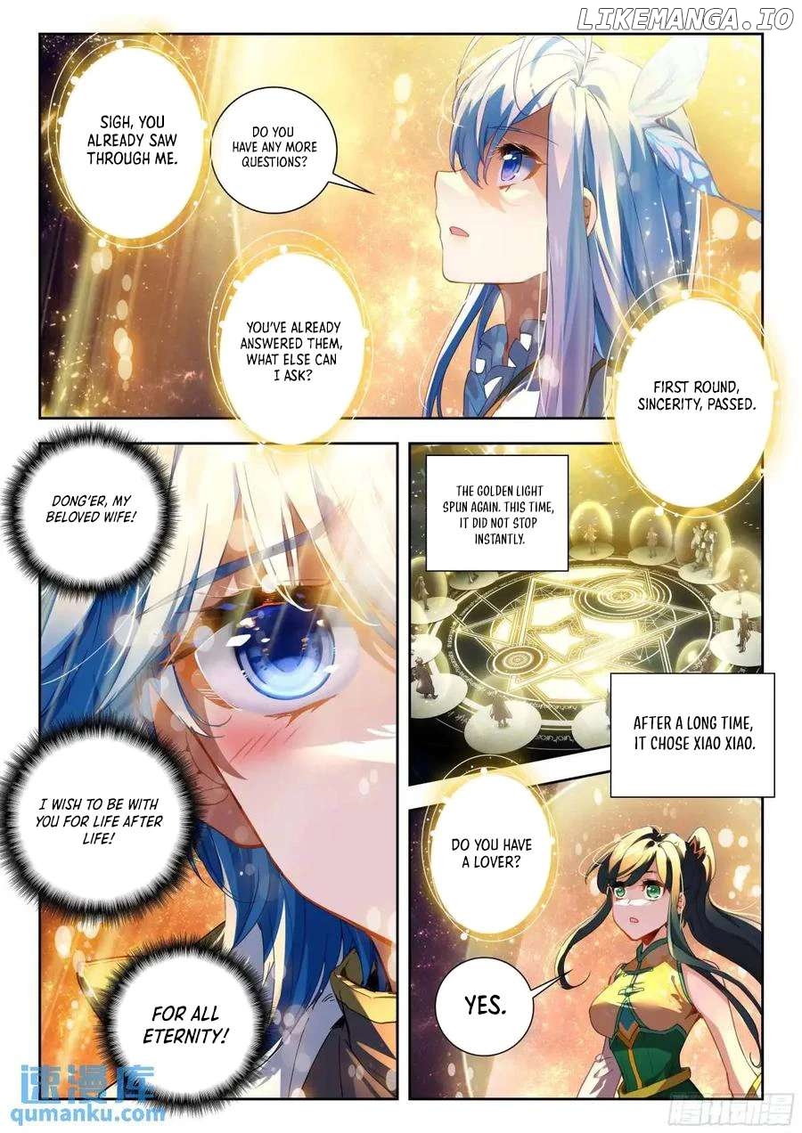 Douluo Dalu ii – Jueshi Tangmen Chapter 544 - page 15