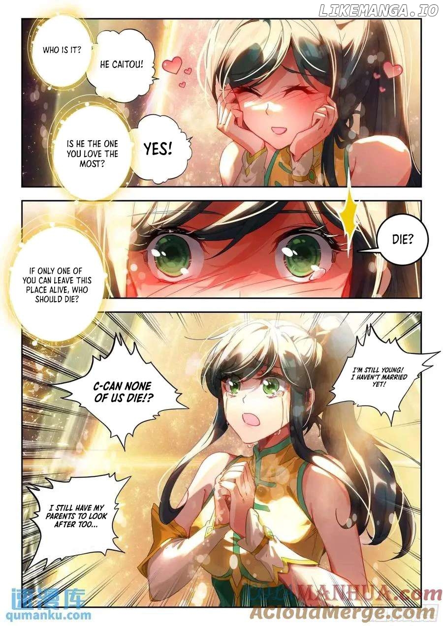Douluo Dalu ii – Jueshi Tangmen Chapter 544 - page 16