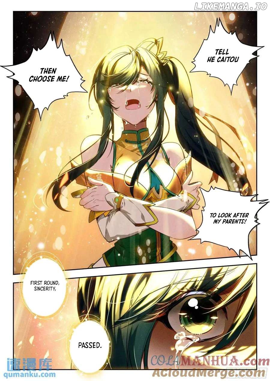 Douluo Dalu ii – Jueshi Tangmen Chapter 544 - page 18
