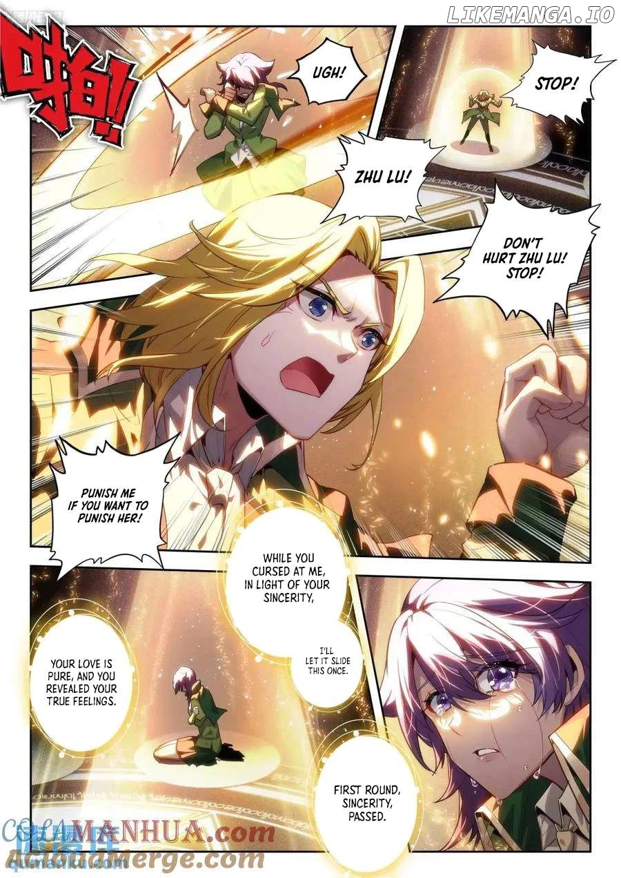 Douluo Dalu ii – Jueshi Tangmen Chapter 544 - page 4