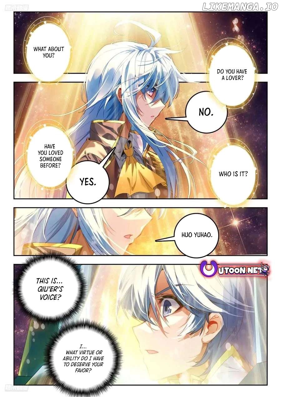 Douluo Dalu ii – Jueshi Tangmen Chapter 544 - page 5