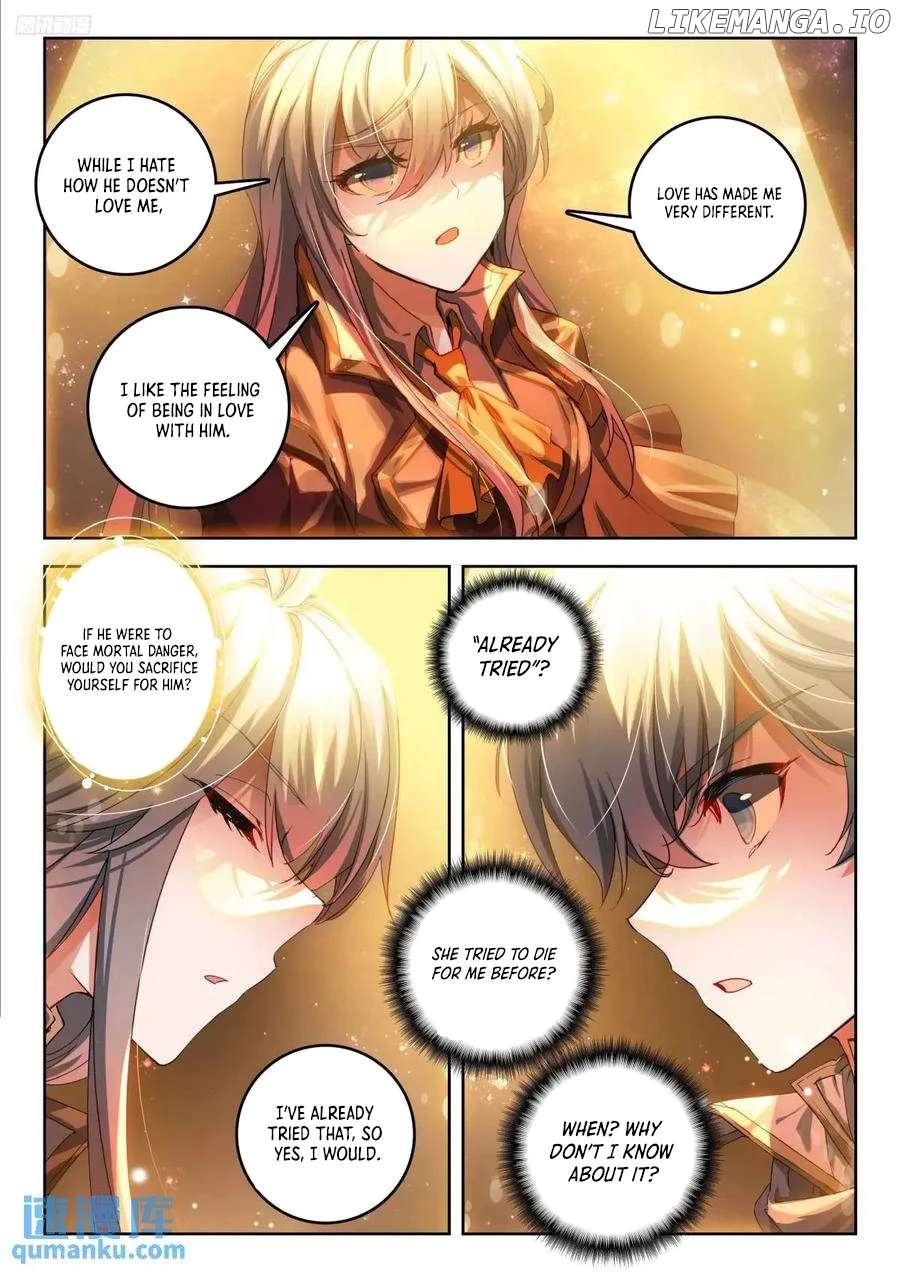 Douluo Dalu ii – Jueshi Tangmen Chapter 544 - page 7