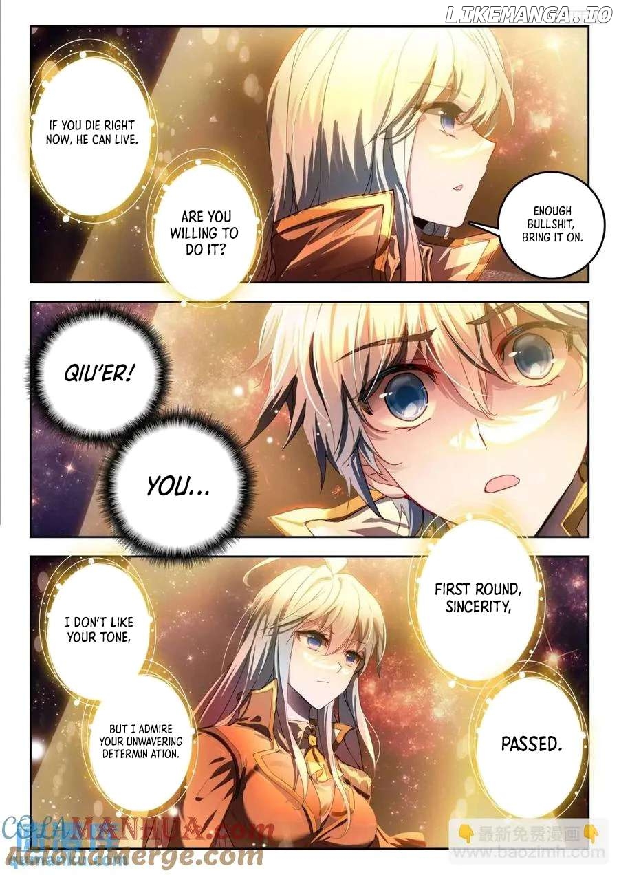 Douluo Dalu ii – Jueshi Tangmen Chapter 544 - page 8