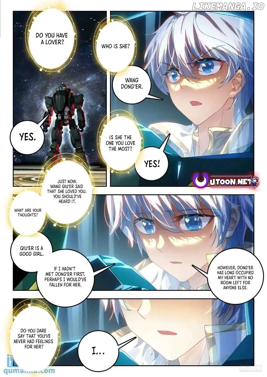 Douluo Dalu ii – Jueshi Tangmen Chapter 544 - page 9