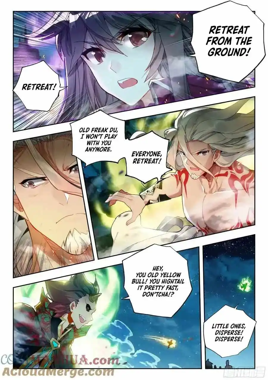 Douluo Dalu ii – Jueshi Tangmen Chapter 532 - page 15