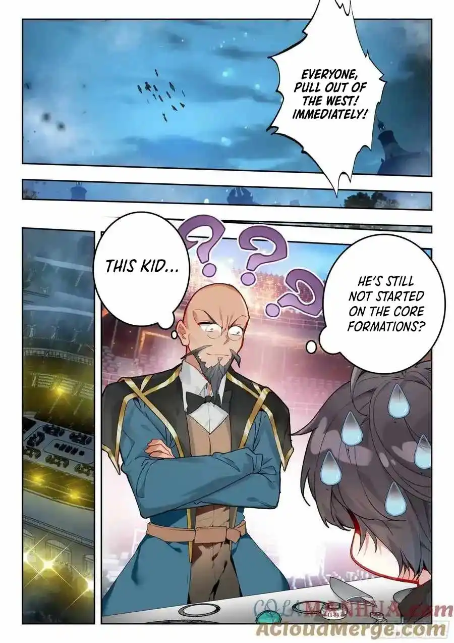 Douluo Dalu ii – Jueshi Tangmen Chapter 532 - page 17