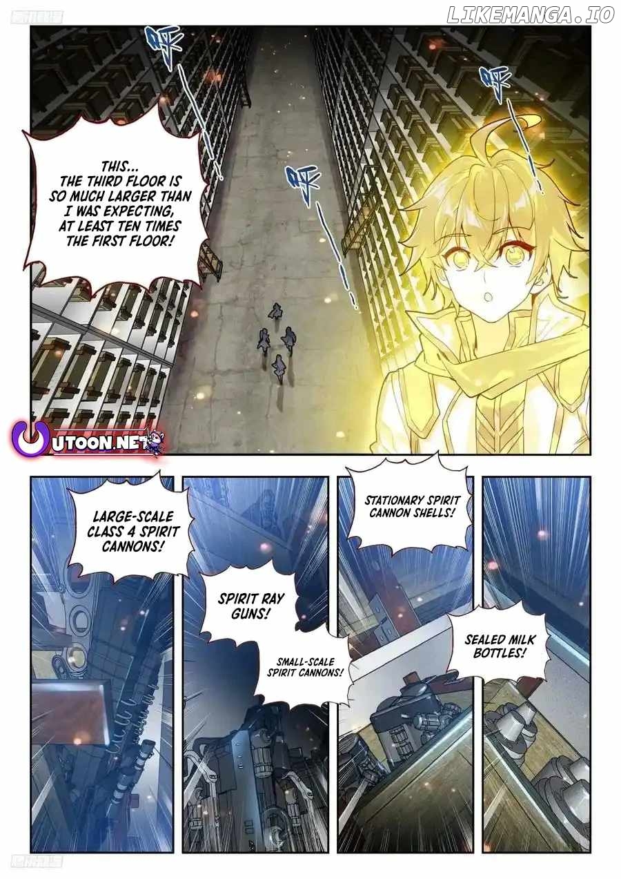 Douluo Dalu ii – Jueshi Tangmen Chapter 532 - page 2