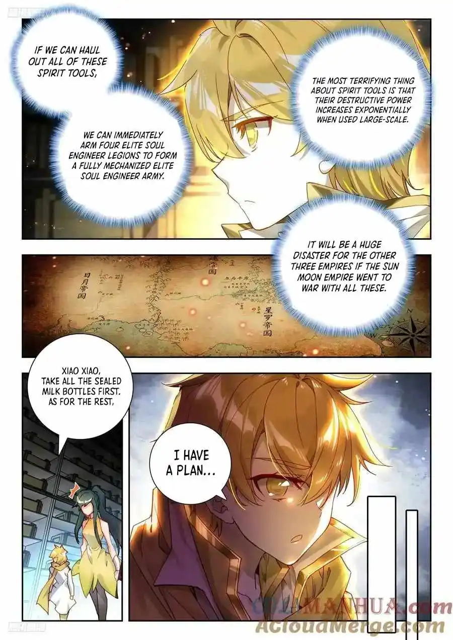 Douluo Dalu ii – Jueshi Tangmen Chapter 532 - page 3