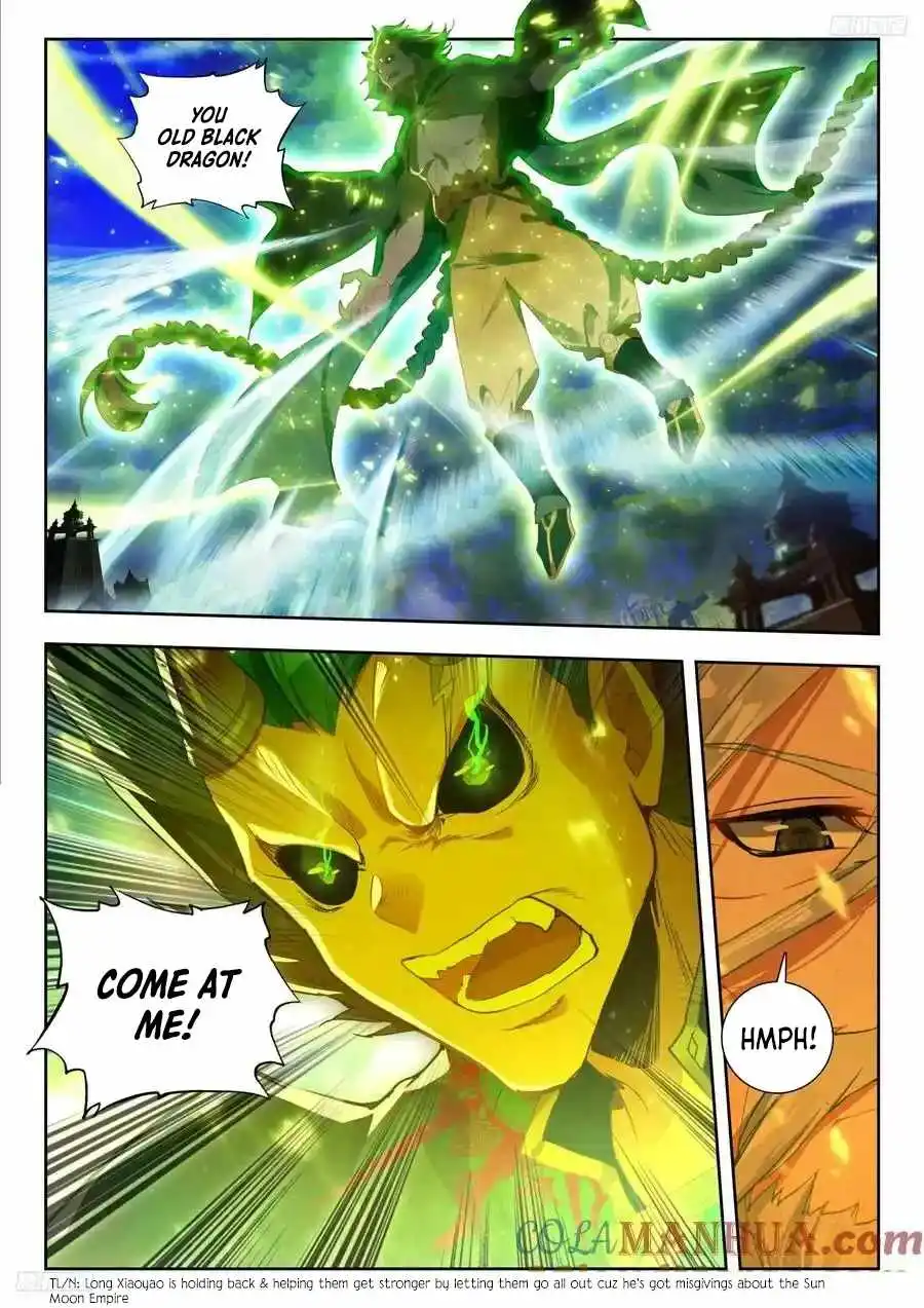 Douluo Dalu ii – Jueshi Tangmen Chapter 532 - page 5