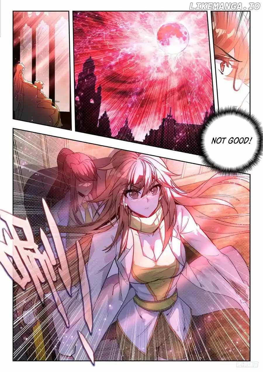 Douluo Dalu ii – Jueshi Tangmen Chapter 532 - page 8
