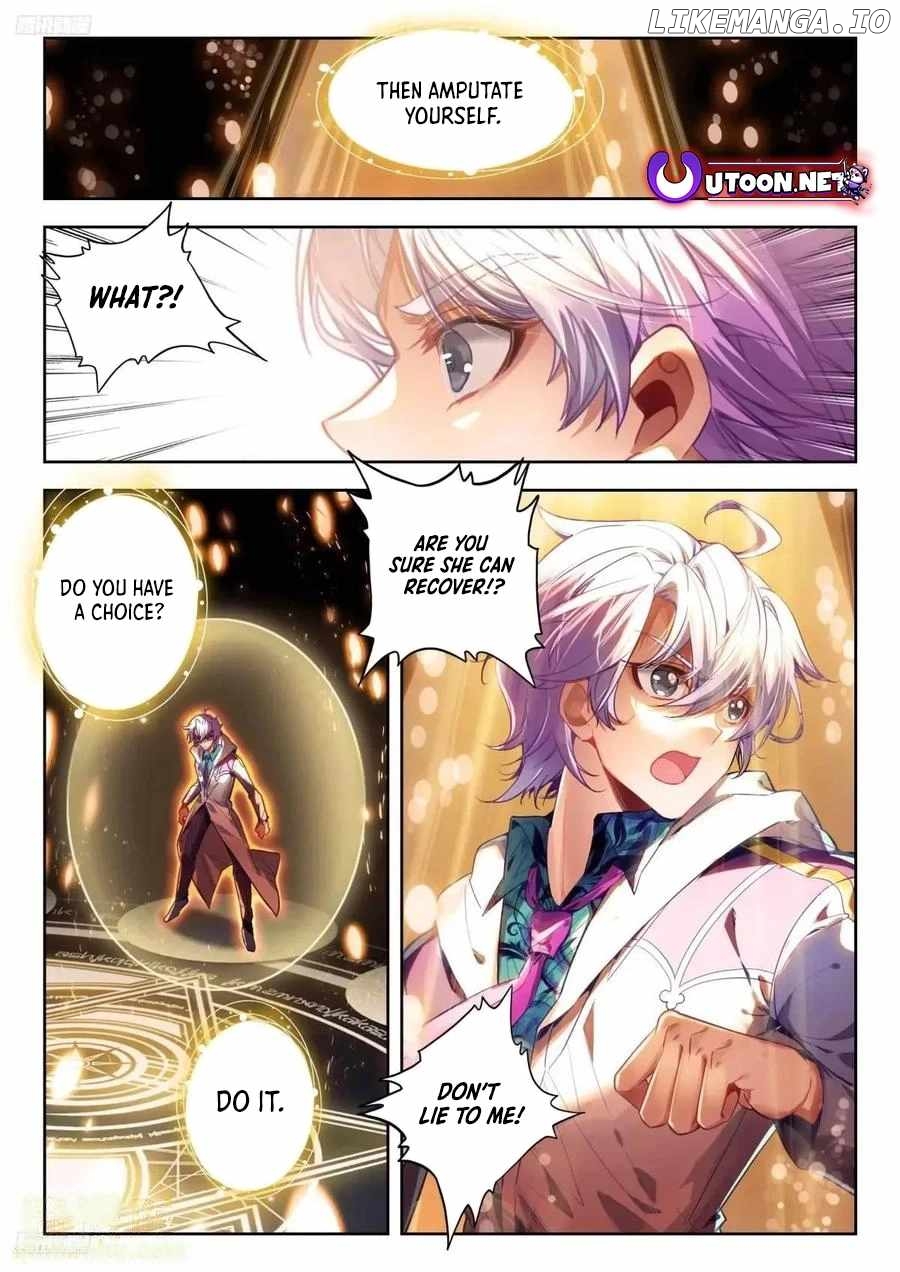Douluo Dalu ii – Jueshi Tangmen Chapter 543 - page 1