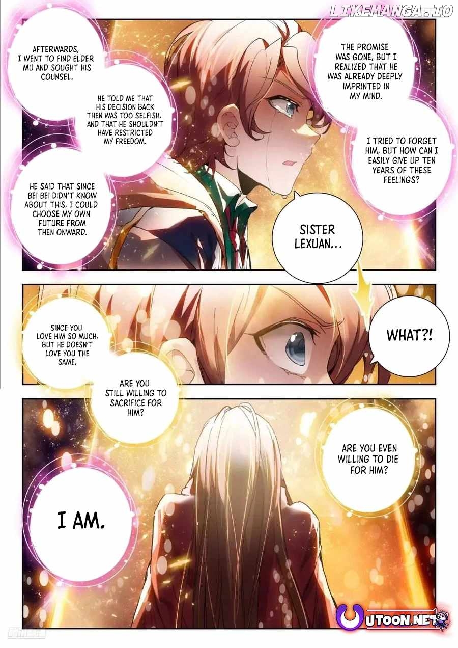 Douluo Dalu ii – Jueshi Tangmen Chapter 543 - page 11