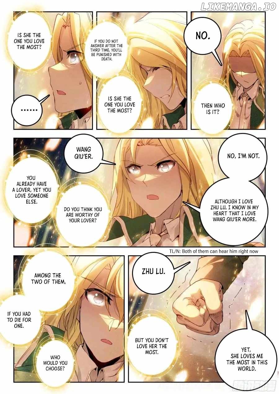 Douluo Dalu ii – Jueshi Tangmen Chapter 543 - page 14