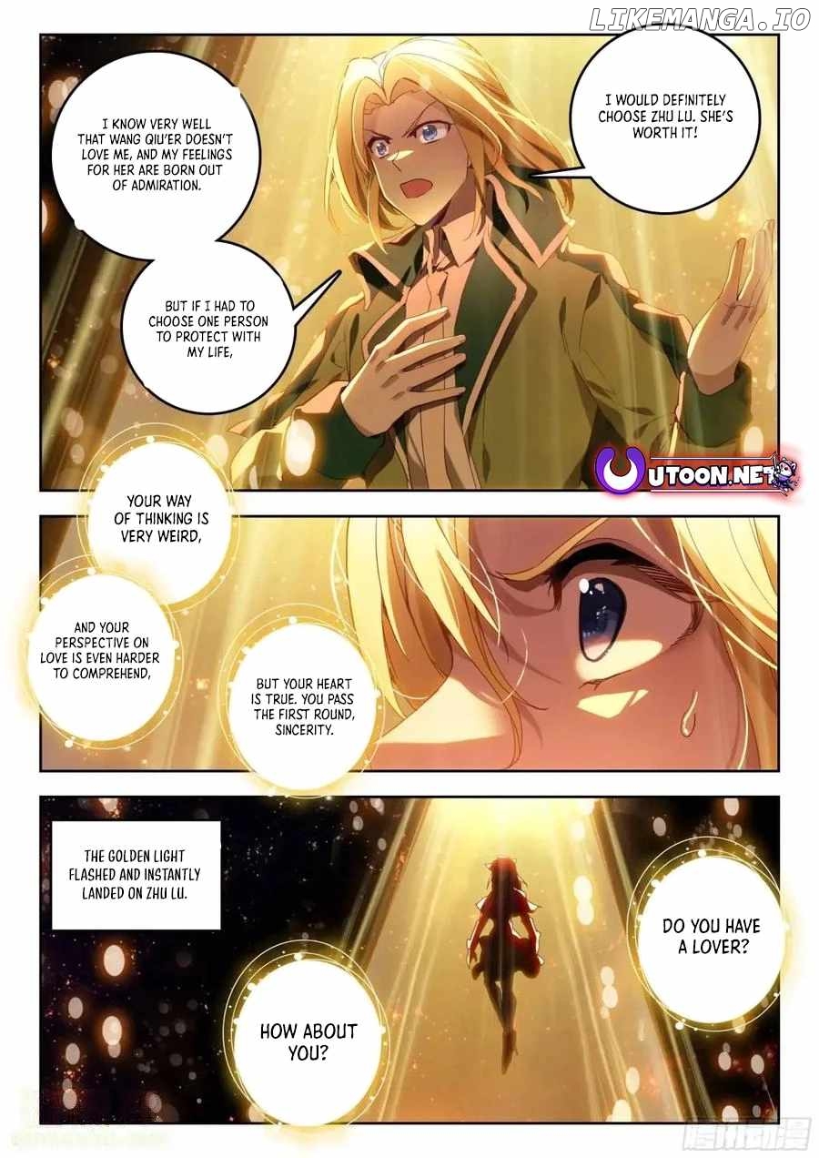 Douluo Dalu ii – Jueshi Tangmen Chapter 543 - page 15