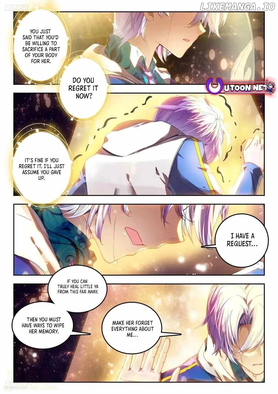 Douluo Dalu ii – Jueshi Tangmen Chapter 543 - page 3