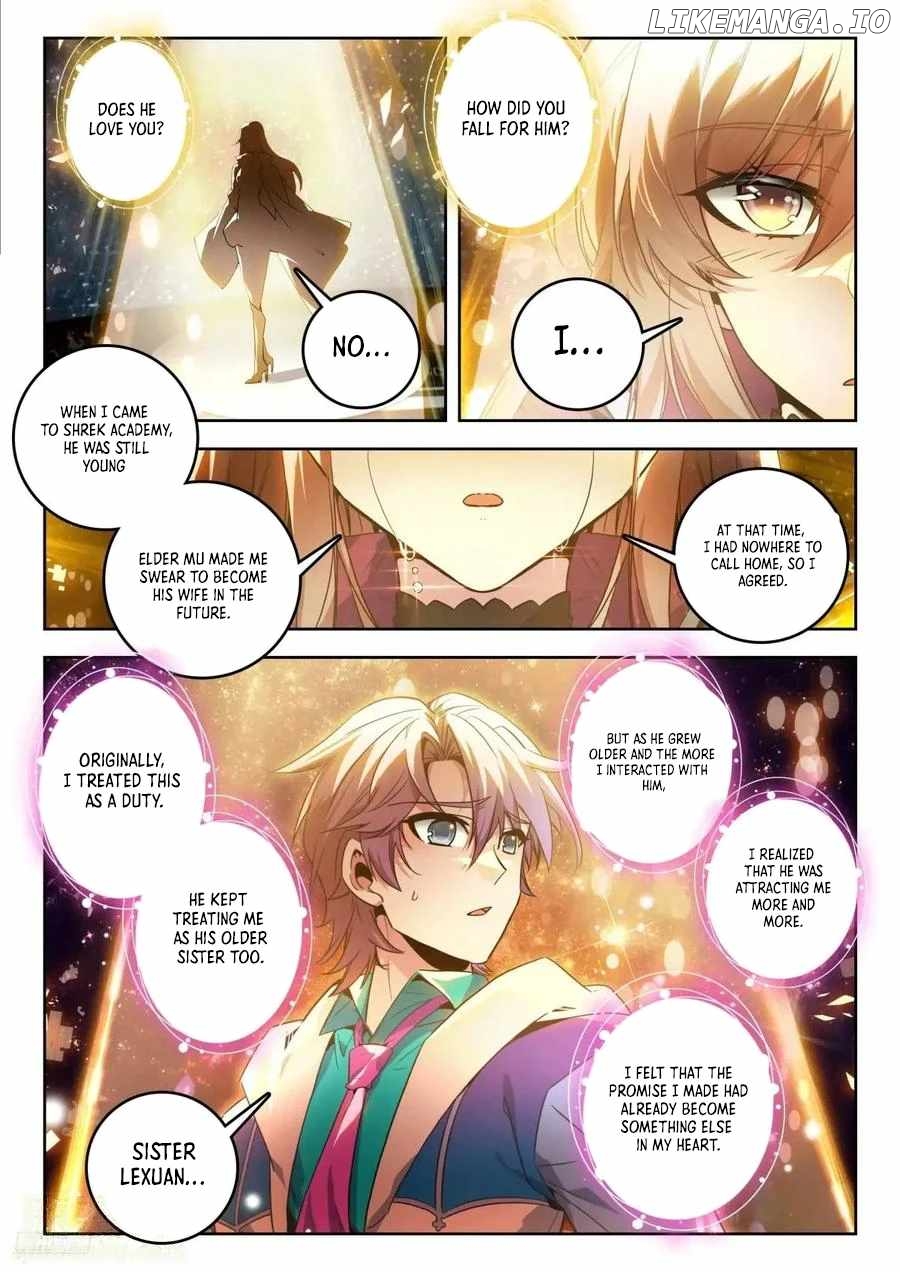 Douluo Dalu ii – Jueshi Tangmen Chapter 543 - page 9