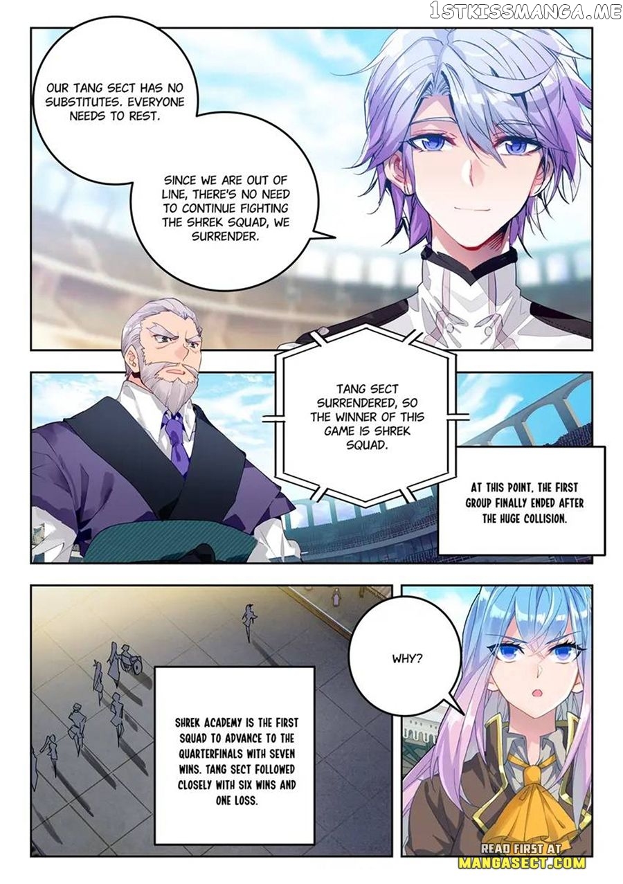 Douluo Dalu ii – Jueshi Tangmen Chapter 467 - page 1