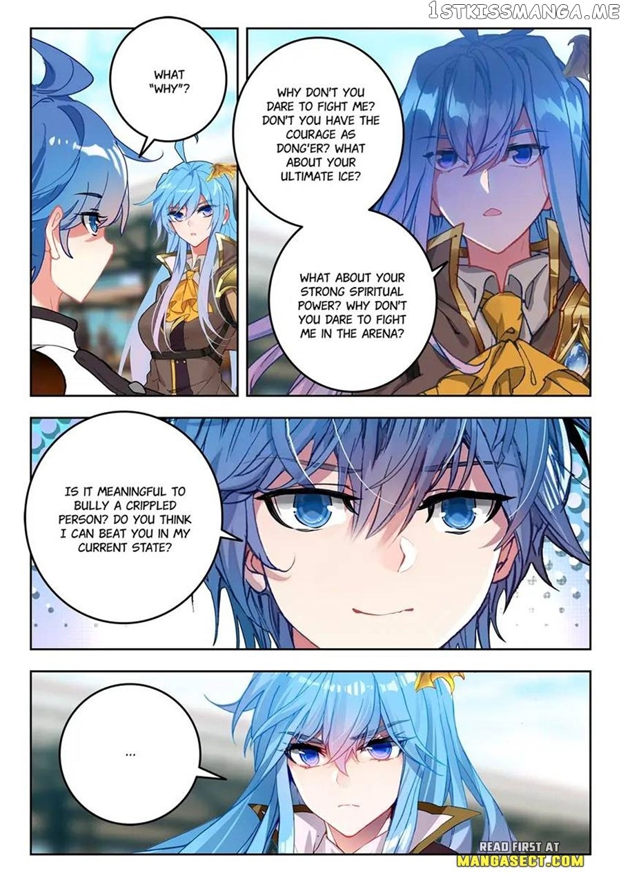Douluo Dalu ii – Jueshi Tangmen Chapter 467 - page 2