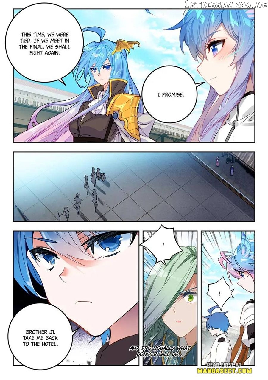 Douluo Dalu ii – Jueshi Tangmen Chapter 467 - page 3