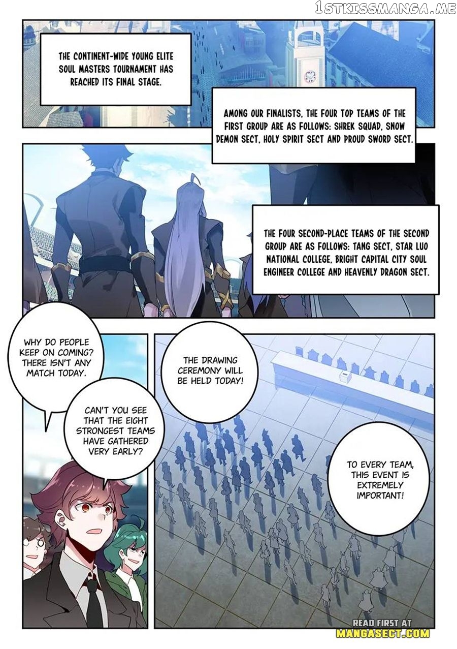 Douluo Dalu ii – Jueshi Tangmen Chapter 468 - page 2