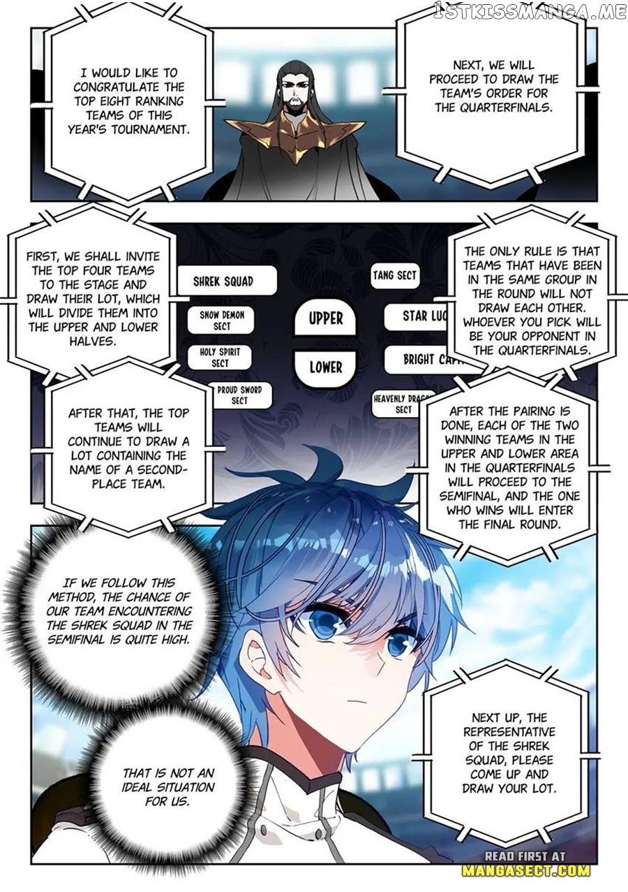 Douluo Dalu ii – Jueshi Tangmen Chapter 468 - page 3