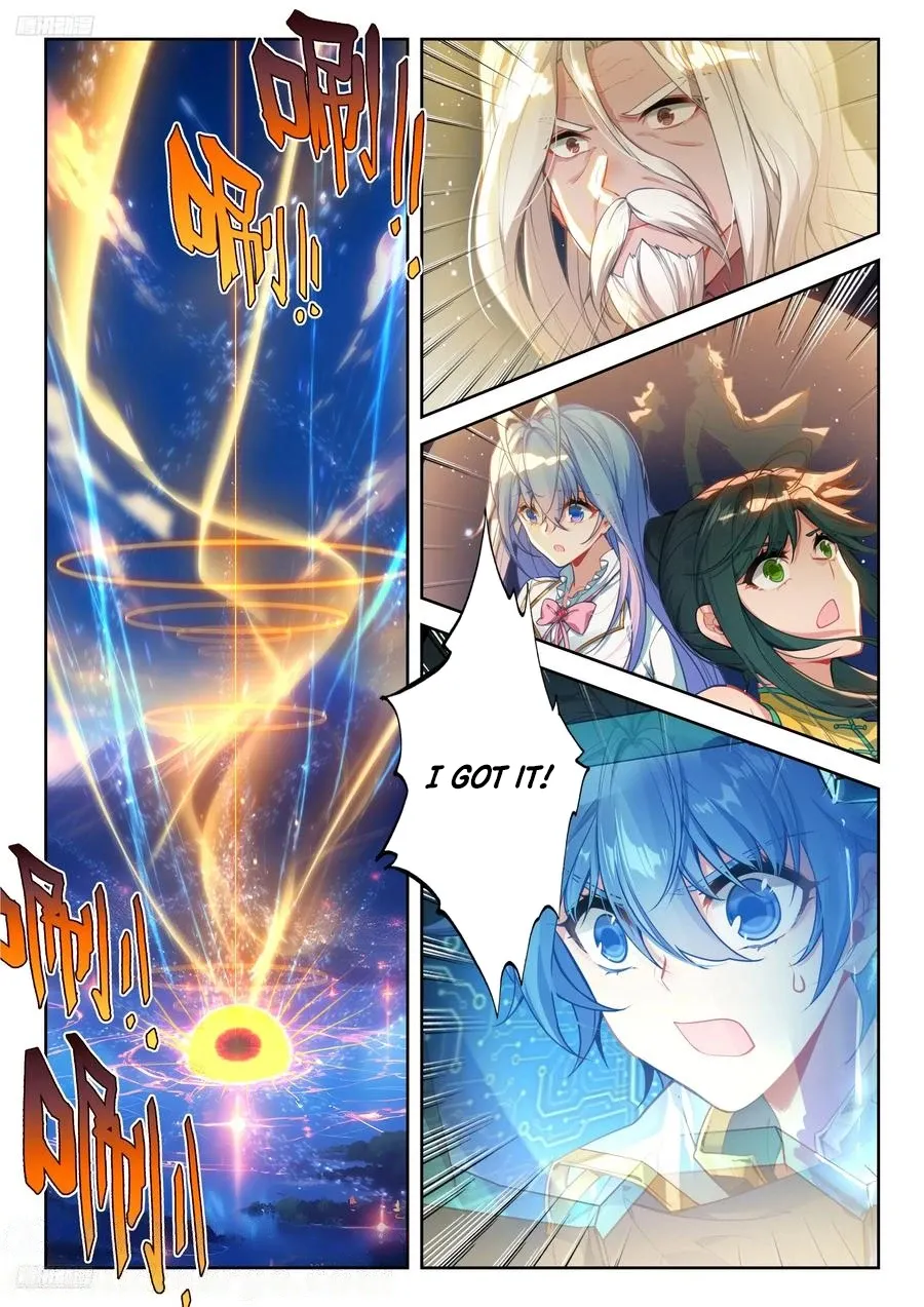 Douluo Dalu ii – Jueshi Tangmen Chapter 542 - page 3