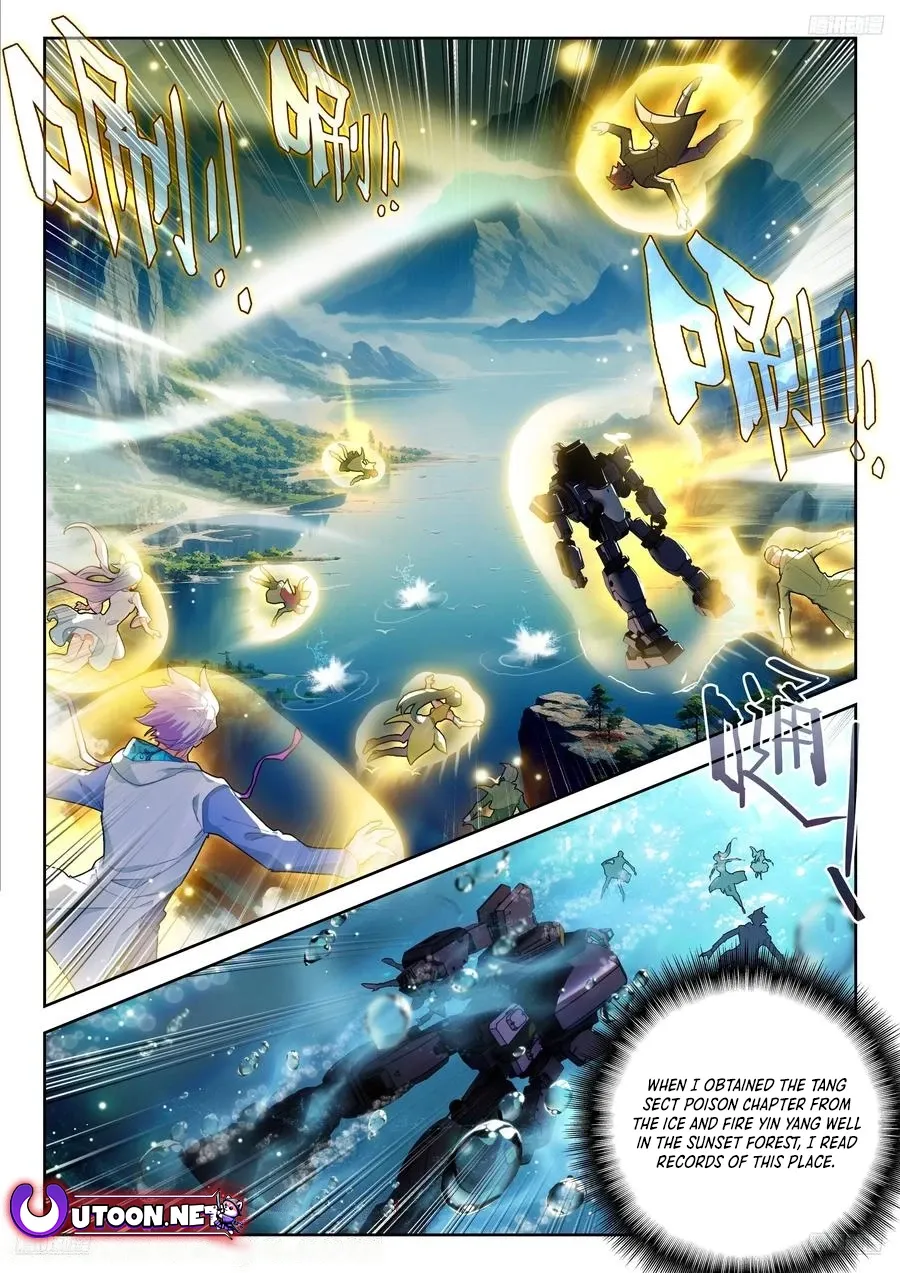 Douluo Dalu ii – Jueshi Tangmen Chapter 542 - page 5