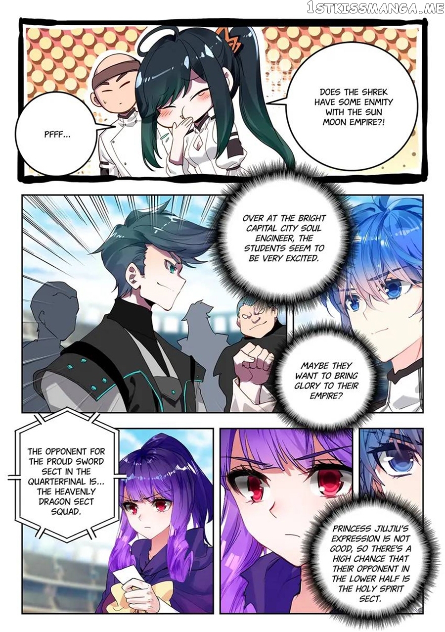Douluo Dalu ii – Jueshi Tangmen Chapter 469 - page 1
